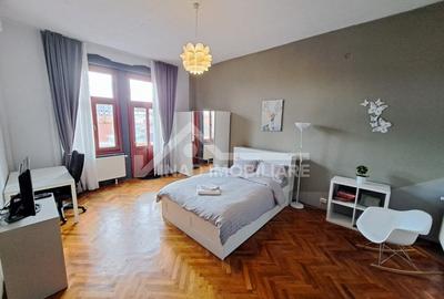 Apartament de 121mp, finisat si mobilat modern, Centru Piata Unirii