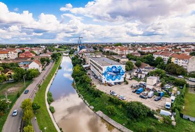 Spațiu industrial, 3600 mp în Fabric