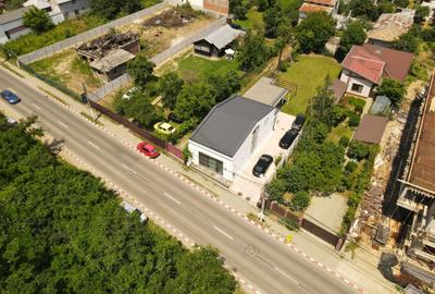 VILA 3 CAMERE - PIPERA - TEREN 570MP - COMISION 0% - 19
