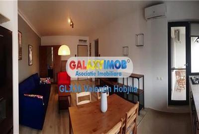 Inchiriere apartament 2 camere mobilat si utilat Baneasa Greenfield - 3