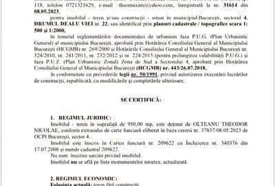 Berceni , Langa Metro , Str Drumul Dealul Viei - 8