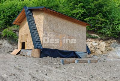 Proprietate superbă pentru casa de vacanță lângă râu și păstrăvărie – Stoenești, - 4