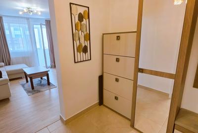 2 camere Sala Palatului etaj 4, 65 mp,  bloc 1960, mobilat, balcon, renovat - 24