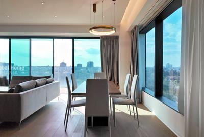 One Mircea Eliade - Floreasca | 4 Rooms + Terrace Open View | Lemon Design - 5