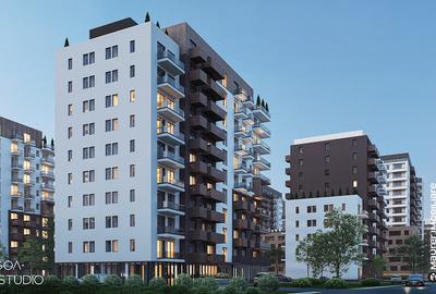 Garsonieră semidecomandată în Avantgarden