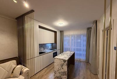 Apartament cu 2 camere decomandat, mobilat în Tractorul