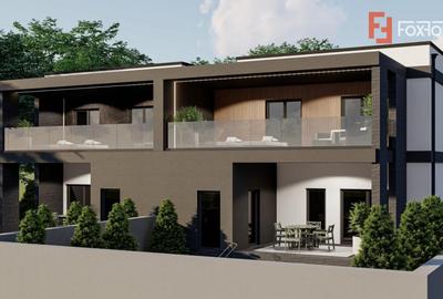 Duplex despartit prin garajul vecinului - 5 camere, finisaje premium - 5