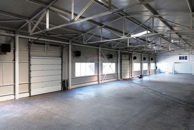 Spațiu industrial, de 1,280 mp, în Sud-Vest