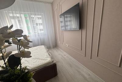 Garsoniera de inchiriat –Dotari: - TV +  loc  de parcare - 7