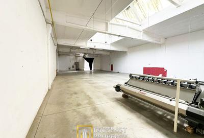 Hala industriala 421 mp Arad central, acces TIR, eficiență logistică - 4