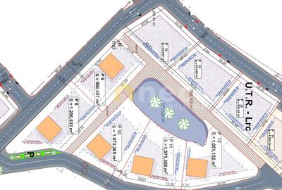 Vanzare Teren Intravilan Salicea - Cluj cu Autorizație și Utilități la Parcelă - 8