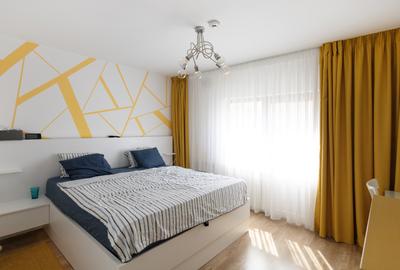Decebal Th Sperantia, 8 min Metrou, etaj 6, mobilat utilat, renovat ,parcare ADP - 12