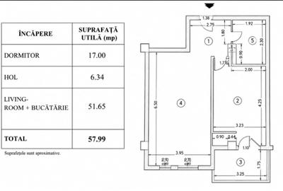 Apartament 2 camere Fundeni Str. Doina - 9