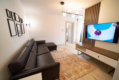 Ap 3 camere,complet mobilat si utilat BLOC NOU, ULTRAMODERN,REGIM HOTELIER - 3