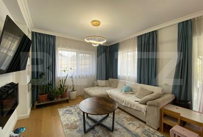 Vila moderna cu 3 dormitoare si teren generos 1.460 mp - 1