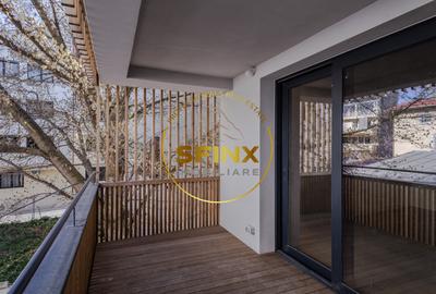 4 camere, duplex , curte proprie, 2 locuri de parcare  Dorobanti - 10