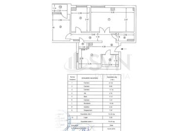 REA1028488 partament 3 camere l Piata Romana - 10