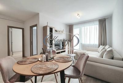 Apartament cu 2 camere decomandat, mobilat în Dâmbul Rotund