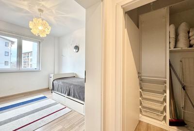 3 camere Braytim, modern, lift, etaj 1, balcon generos - 14