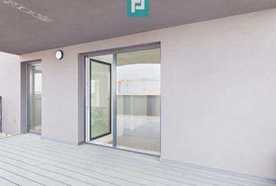 3 camere PREMIUM, terasă 22 mp, etaj 8 - 16