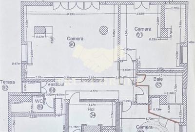 Apartament 4 camere Herastrau 165mp | Terasa | Loc de parcare - 34