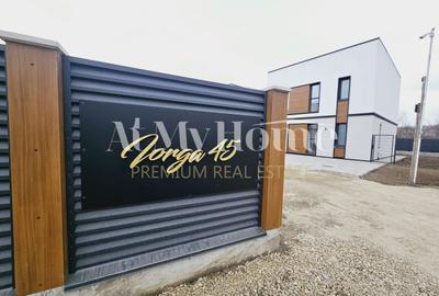 Proiect Finalizat, Casa individuala in complex rezidential Iorga 45 - 4