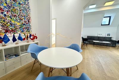 Spatiu de birouri *3 camere* / Cladire Istorica stil Brancovenesc / Universitate - 10