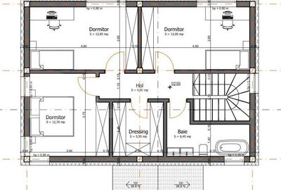 Casă individuală in Dezmir, in apropierea pădurii – ideală pentru o familie! - 8