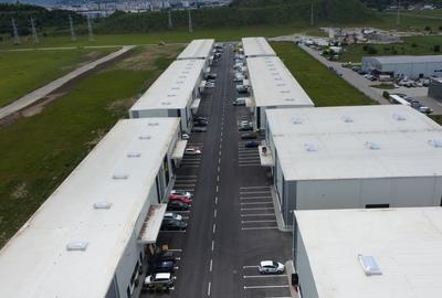 Spațiu industrial, 1000 mp în Triaj