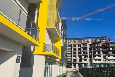 Penthouse cu 2 camere semidecomandat în Titan