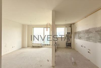 Apartament 3 camere semifinisat, Bloc nou,  zona Iulius Mall! - 3