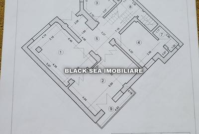 Vila 7 camere D+P+1+M - 2 Garaje - 50m de plaja - Zona centrala - 25