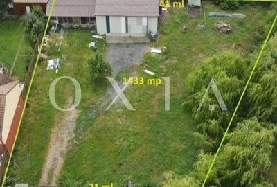 Teren Construcții intravilan de 1433 mp, în Calea Urseni