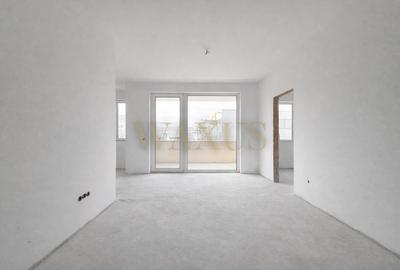 Apartament cu 2 camere semidecomandat în Florești