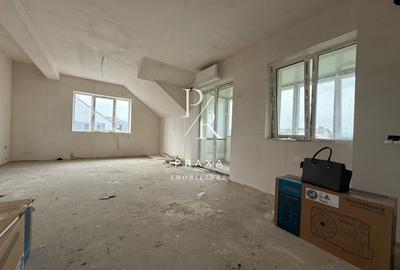 Apartament cu 3 camere semidecomandat în Florești