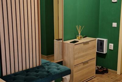 Partament modern cu 2 camere de închiriat – 60 mp, bloc nou, parcare privată - 6