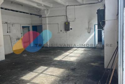Spațiu service auto/depozitare/productie– 235 mp, zonă Clujana - P-ta 1 Mai - 2