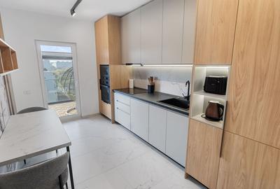 3 Camere Terasa 14mp + Parcare Gran Via Lake View Colentina Plumbuita - 7