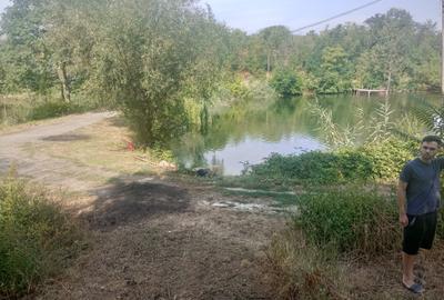 Teren superb  1100mp lac Găneasa - 5