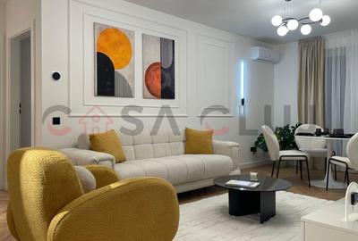 Apartament cu 2 camere semidecomandat în Iris