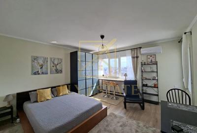 Garsonieră decomandată, mobilată în Parcul Circului