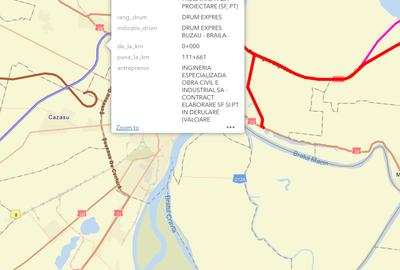 Cazasu || 3.7 Ha || Braila || Teren intravilan || Logistic Development - 4