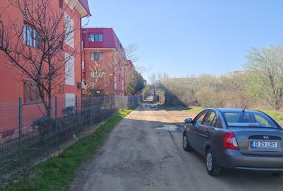 Teren Privat Intravilan - 532mp - Gaz + Curent + Apa Curenta+Canalizare-Popesti - 2