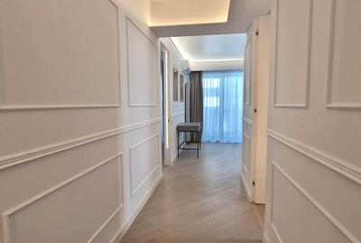 3 camere LUX - terasă 33 mp | Cortina North -Faza 1 |  parcare - 15