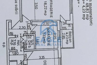 Comision 0% - Inel 2 Apartament 2 Camere decomandat incadrat cu balcon - 2