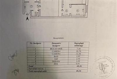 Apartament 2 Camere SD Tatarasi Renovat - 6