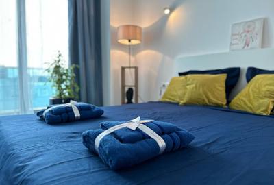 Mamaia Nord Promenada Apartament 2 camere vedere la mare loc de parcare inclus - 1