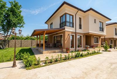 Vilă 4 camere Tunari | Curte 380 mp | Gata de mutare - 1