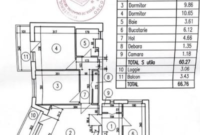 Apartament 3 Camere,Tineretului,Metrou,Parc,bl.1978,reabilitat,et.2/10,2 balcoan - 7