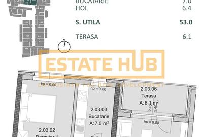 Apartament nou 2 camere BRD Mărăști | Comision 0% - 2